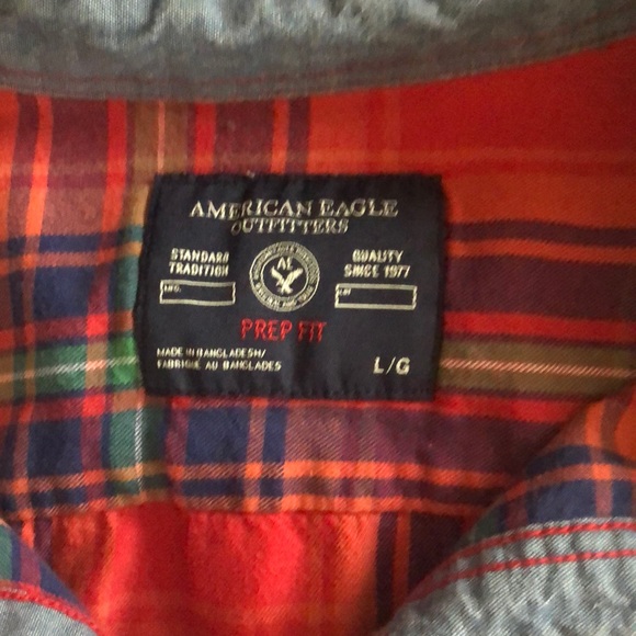 MENS L AE DRESS SHIRT - Picture 2 of 3